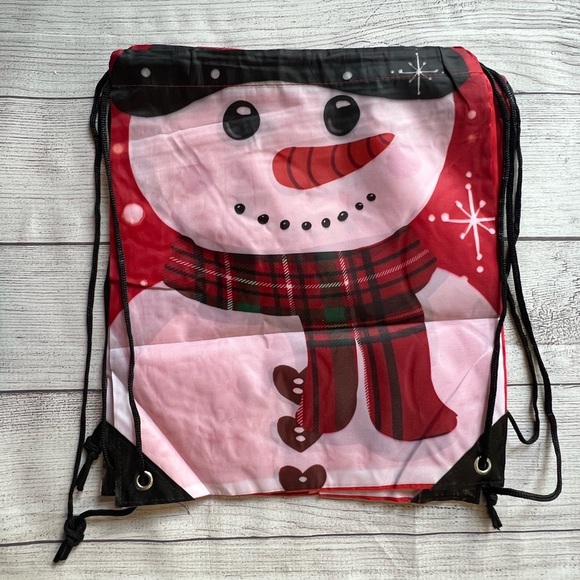 NWOT Lot 16 Christmas Drawstring Bags 13.5x12 – 8 Designs, 2 Each - Picture 4 of 9